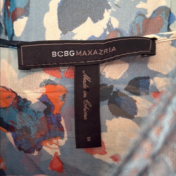 BCBG MAXAZARIA Adelynn Lace Insert Dress - Picture 3 of 9